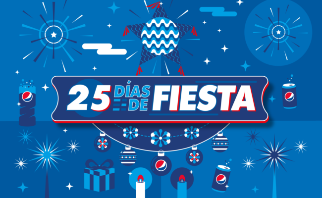 Portafolio Pepsi “25 días de fiesta”: creatividad, velocidad y diferenciación en temporada navideña