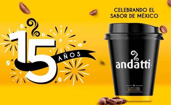  andatti® 15 Aniversario
