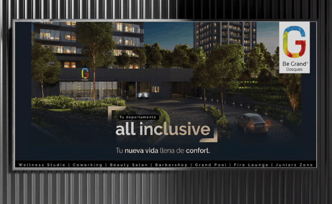 Portafolio Campaña All Inclusive Be Grand®