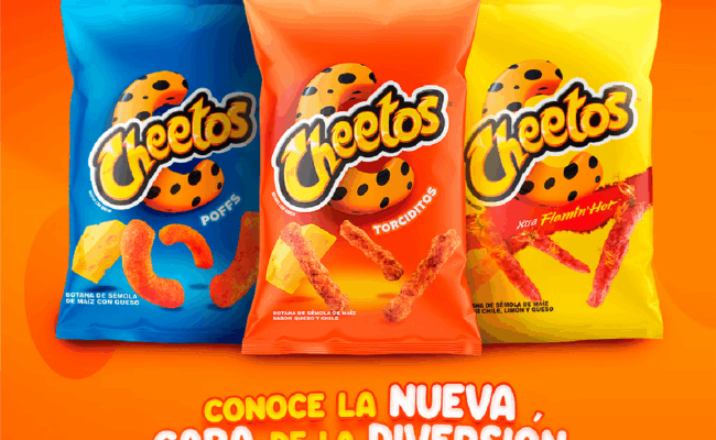 Portafolio Cheetos®