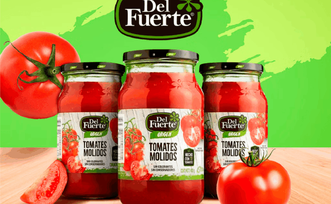 Portafolio Tomates Molidos Del Fuerte®