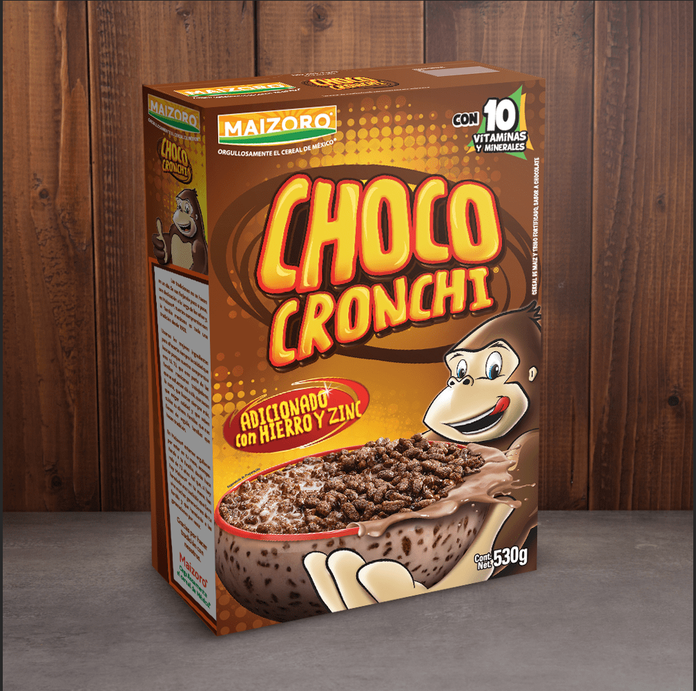 Diseño de Cereal Choco Cronchi