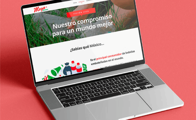 Portafolio Desarrollo Web Mega Alimentos
