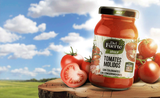 Portafolio Tomates Molidos Del Fuerte®
