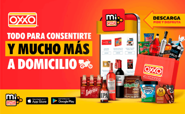 Portafolio Campaña OXXO® Delivery