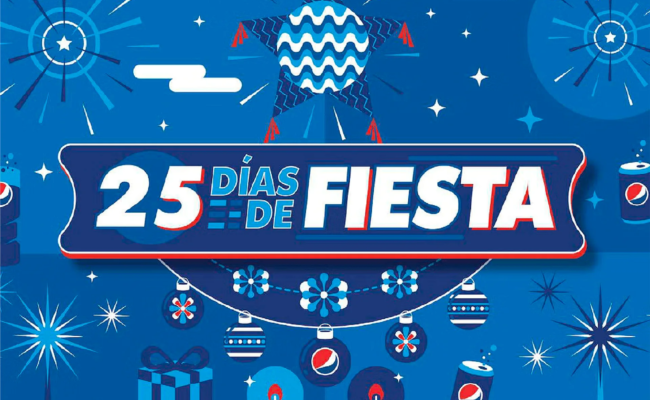 Pepsi® 25 Días de Fiesta