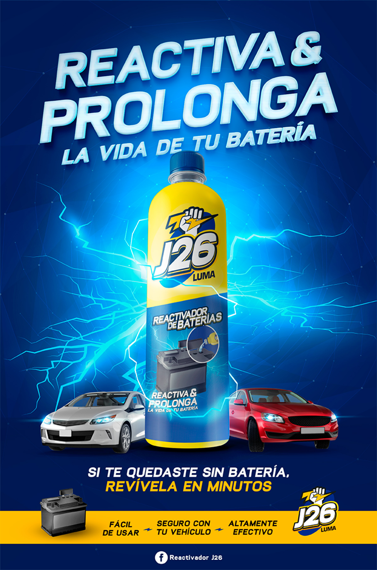 Diseño de Póster J26