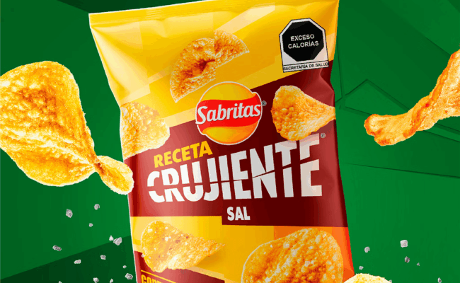 Portafolio DarwinReceta Crujiente Sabritas®