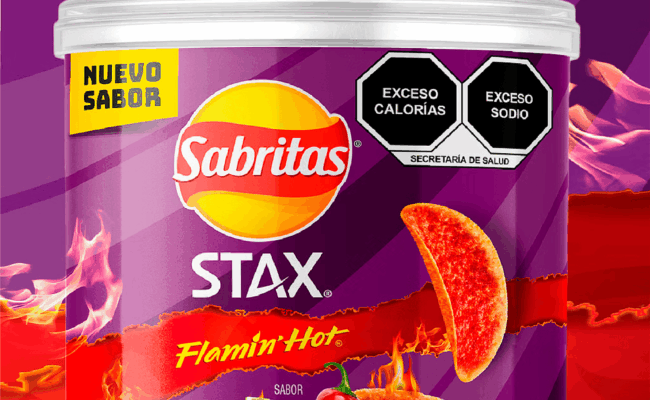 Portafolio Stax® Flamin’ Hot®
