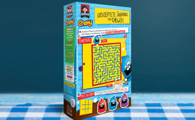 Portafolio Backpanel Cereal Chewy