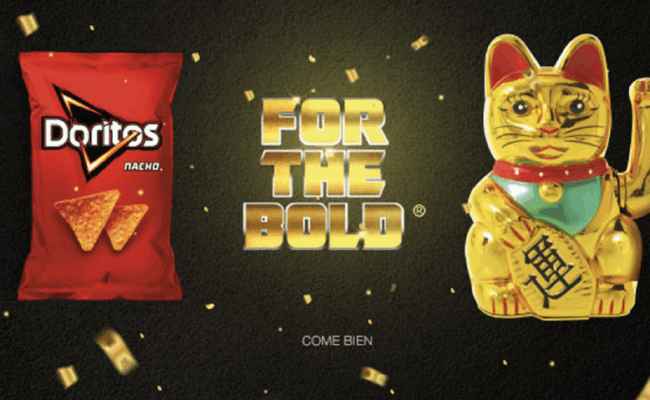 Portafolio Creatividad que se saborea: Doritos y su “Gato de la fortuna”