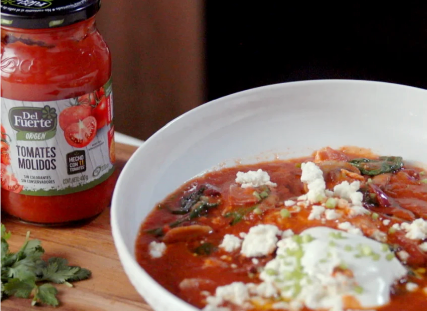 Preparación del fuerte