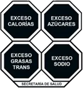 NOM 051 para el etiquetado de alimentos y bebidas