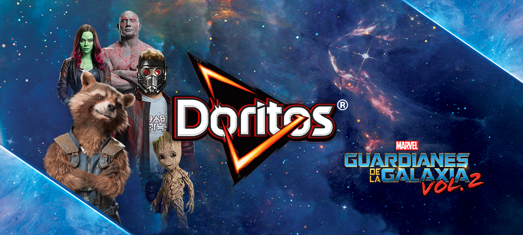Edición de Doritos-Guardianes de la Galaxia Vol. II: Un empaque galáctico