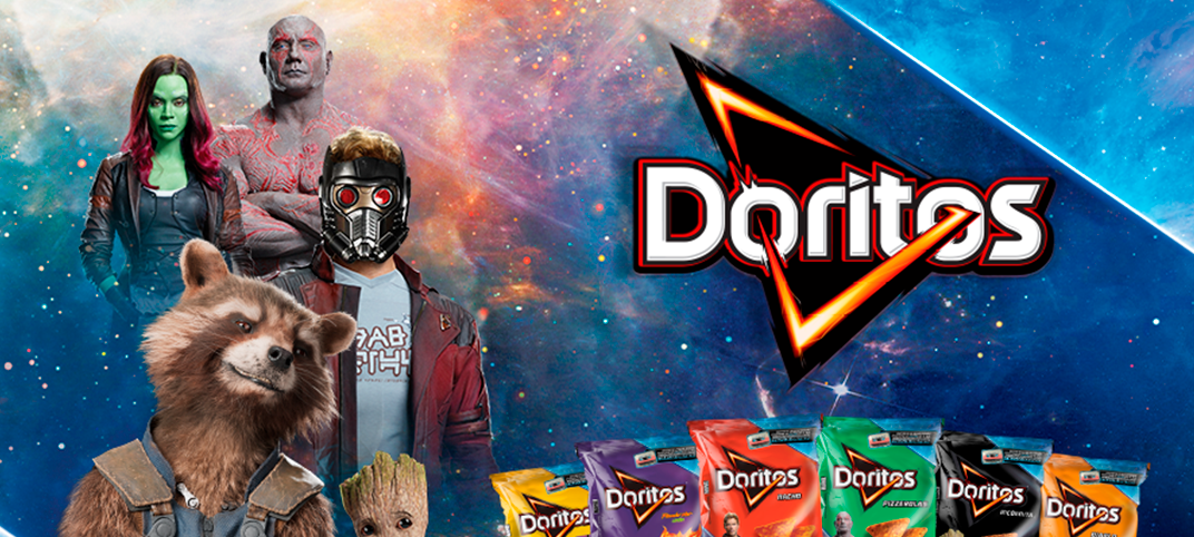 Edición de Doritos-Guardianes de la Galaxia Vol. II: Un empaque galáctico