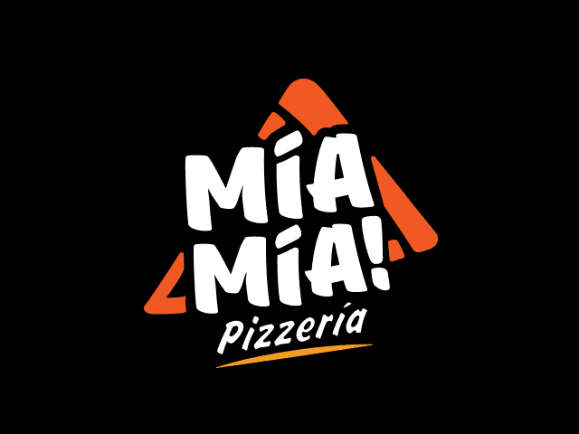 Logo Mía Mía Pizzería