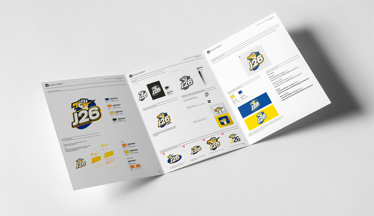 Manual de identidad J26