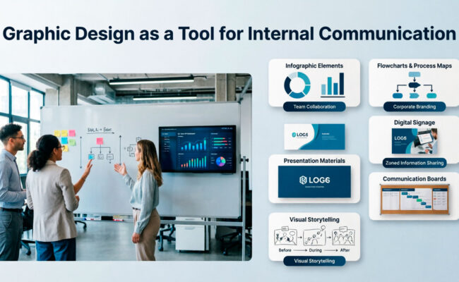 Blog El diseño gráfico como herramienta para la comunicación interna
