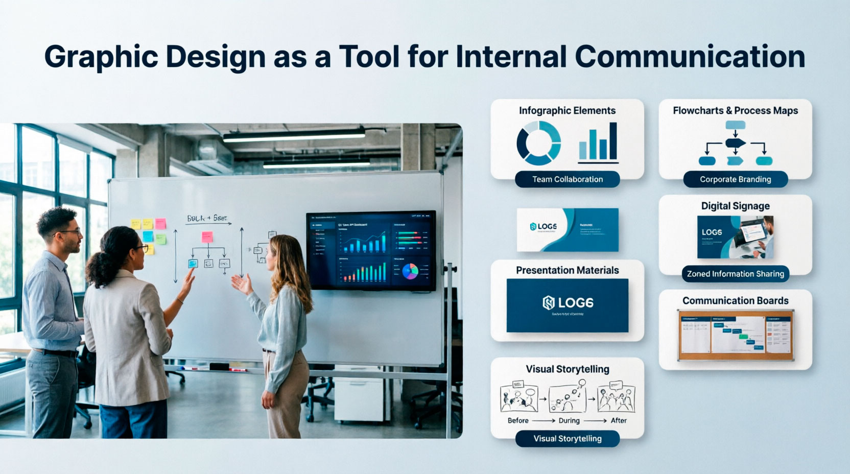 El diseño gráfico como herramienta para la comunicación interna