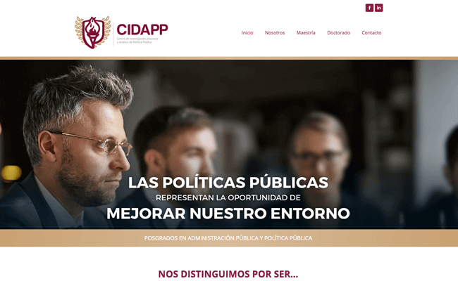 Portafolio Desarrollo Web Cidapp