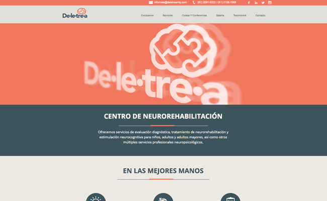 Portafolio Desarrollo Web Deletrea