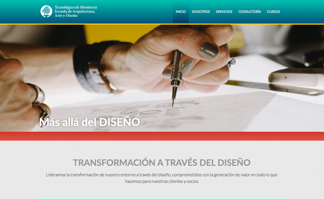 Portafolio Desarrollo Web Diseño Tec