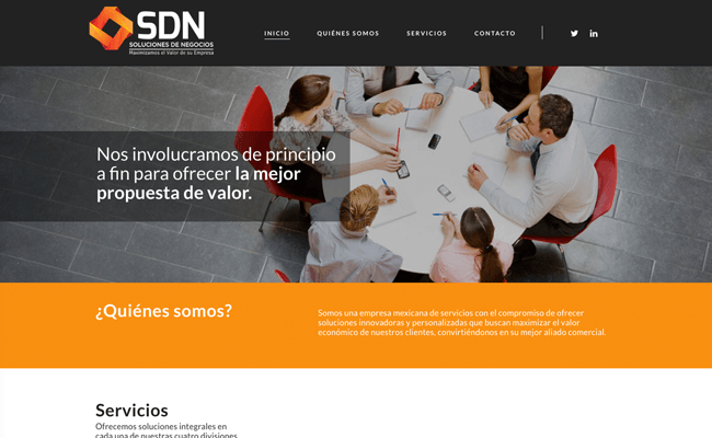 Portafolio Desarrollo Web SDN