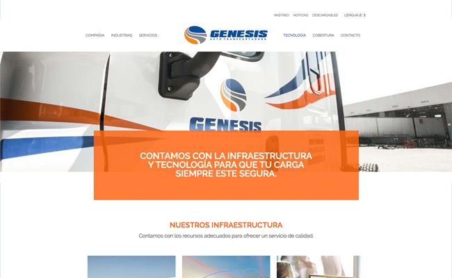 Portafolio Desarrollo Web Genesis