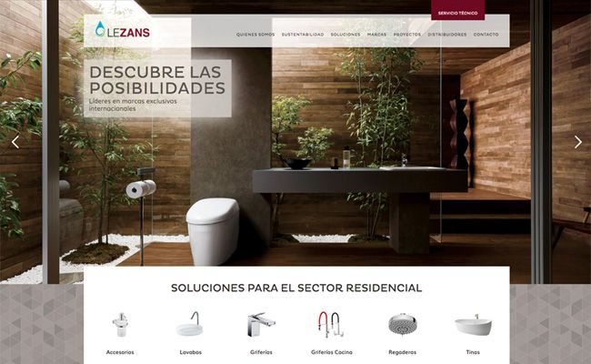 Portafolio Desarrollo Web Lezans