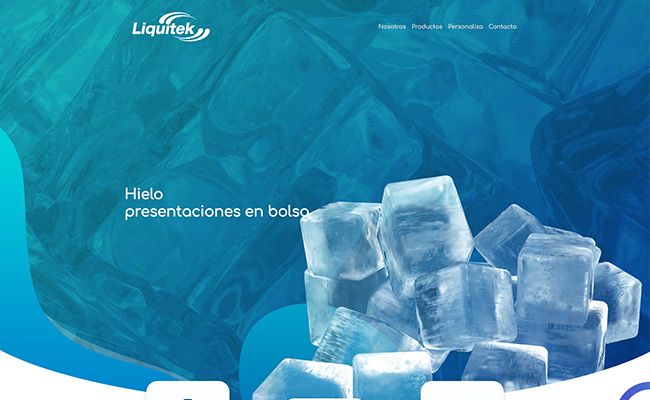 Portafolio Desarrollo Web Liquitek