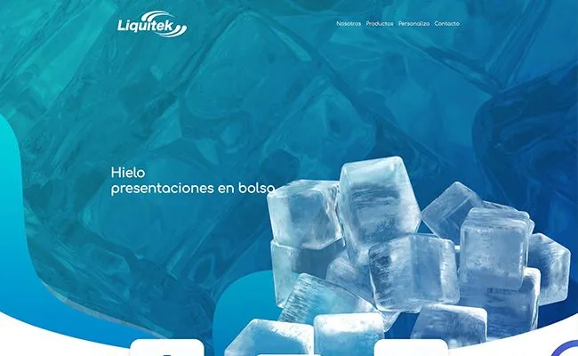 Portafolio Desarrollo Web Liquitek