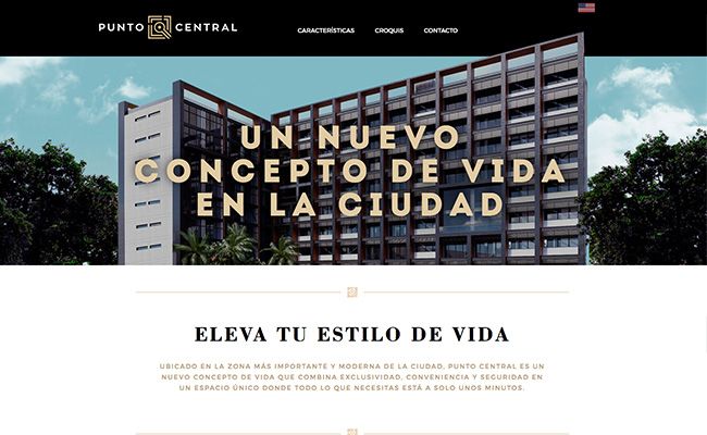 Portafolio Desarrollo Web Punto Central