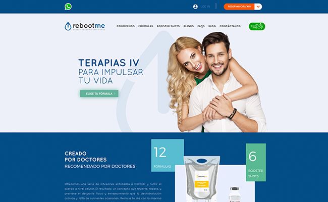 Portafolio Desarrollo Web Rebootme