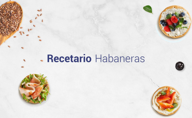 Recetario de Galletas Habaneras
