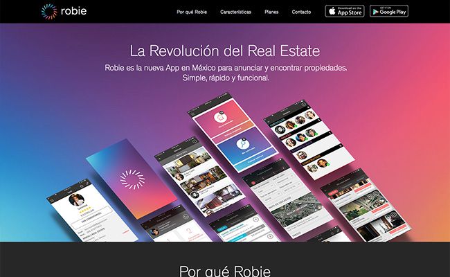 Portafolio Desarrollo Web Robie