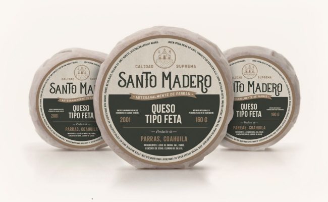 Portafolio Diseño de logotipo y empaque Santo Madero