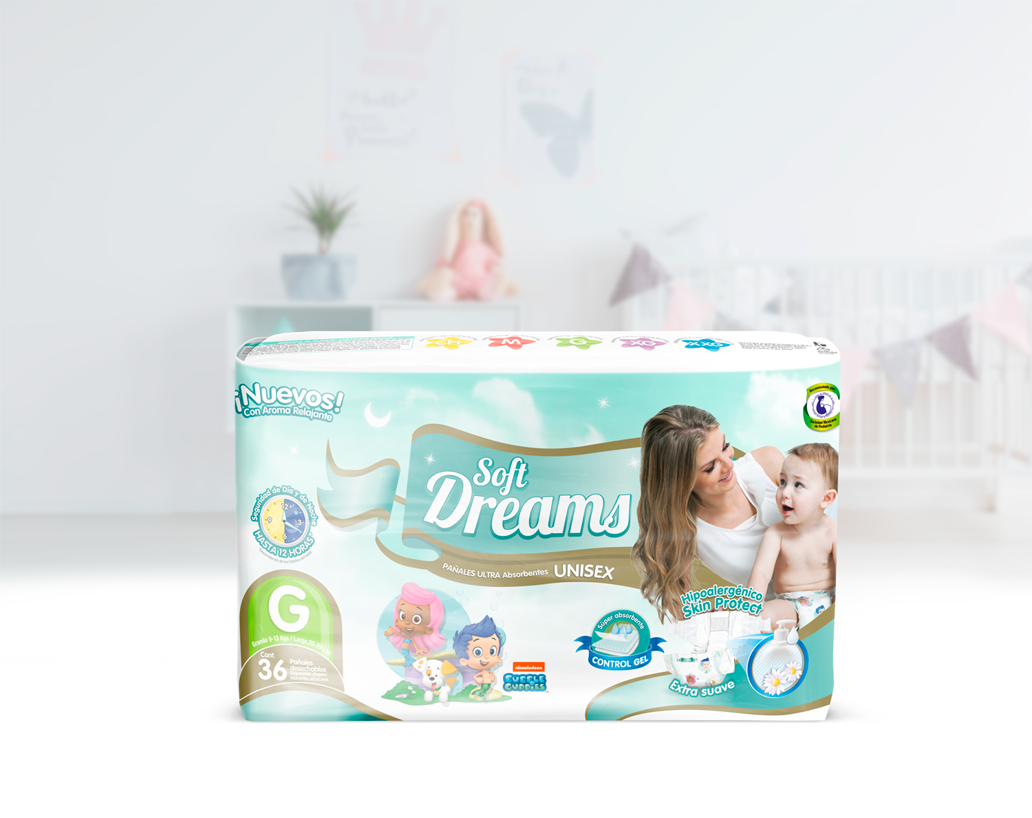 Soft Dreams Packaging Design