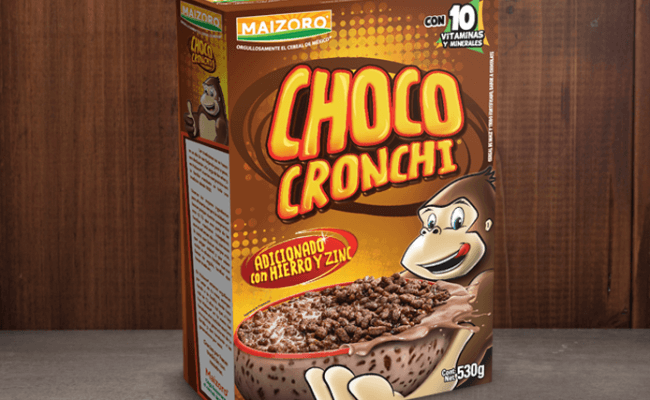 Portafolio Empaque y Pop Cereal Choco Cronchi