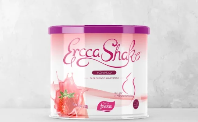 Portafolio Empaque y Pop Ercca Shake