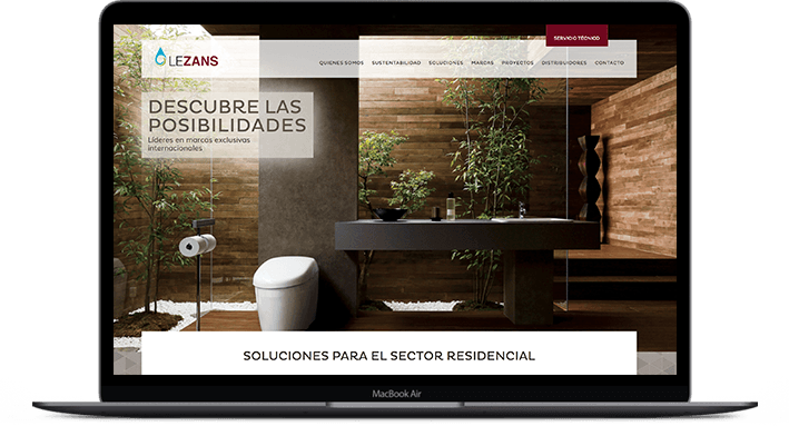 sitios web html