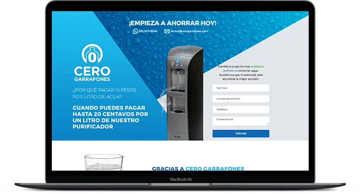 sitios web html